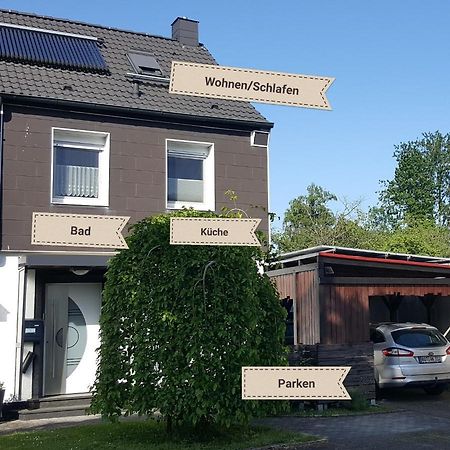 Ferienwohnung A&K Bottrop Ngoại thất bức ảnh