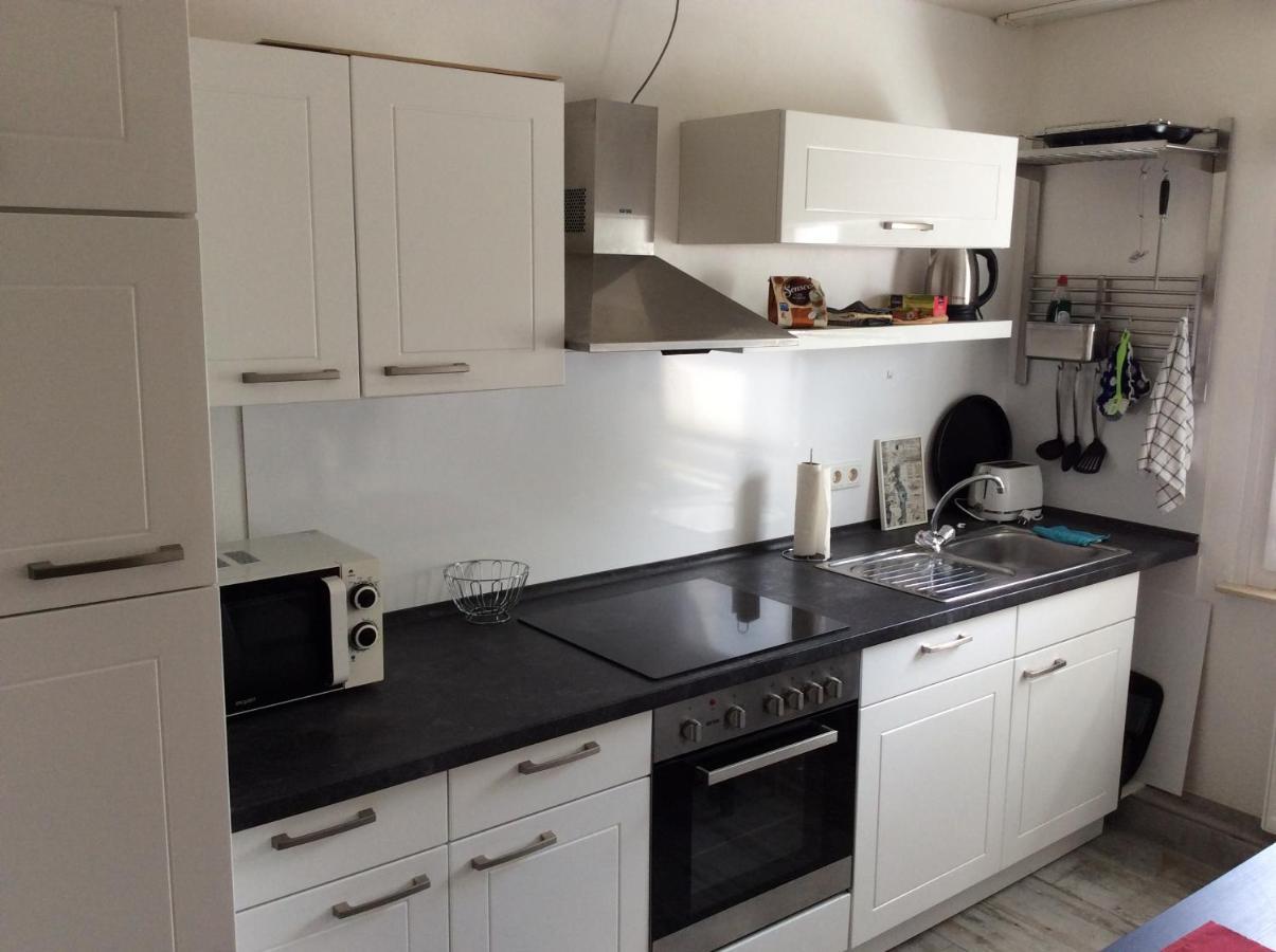 Ferienwohnung A&K Bottrop Ngoại thất bức ảnh