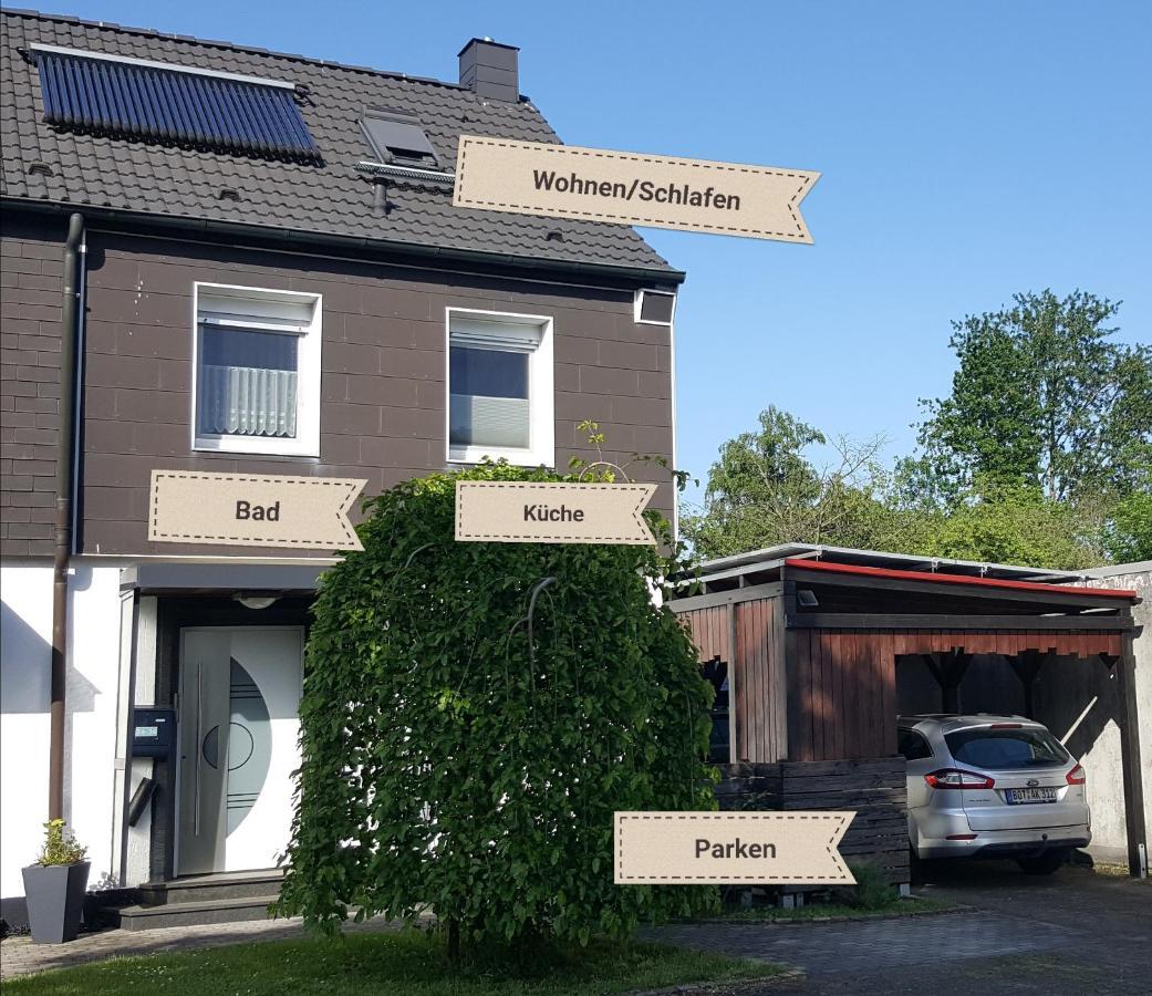 Ferienwohnung A&K Bottrop Ngoại thất bức ảnh
